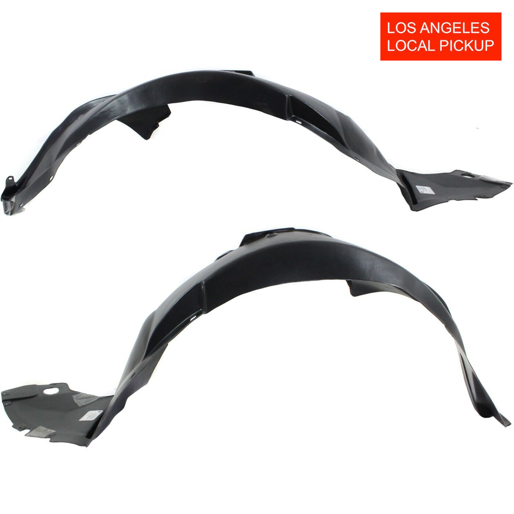 Set of 2 Fender Liners for Ford Fusion 2010-2012 FO1248143 FO1249143