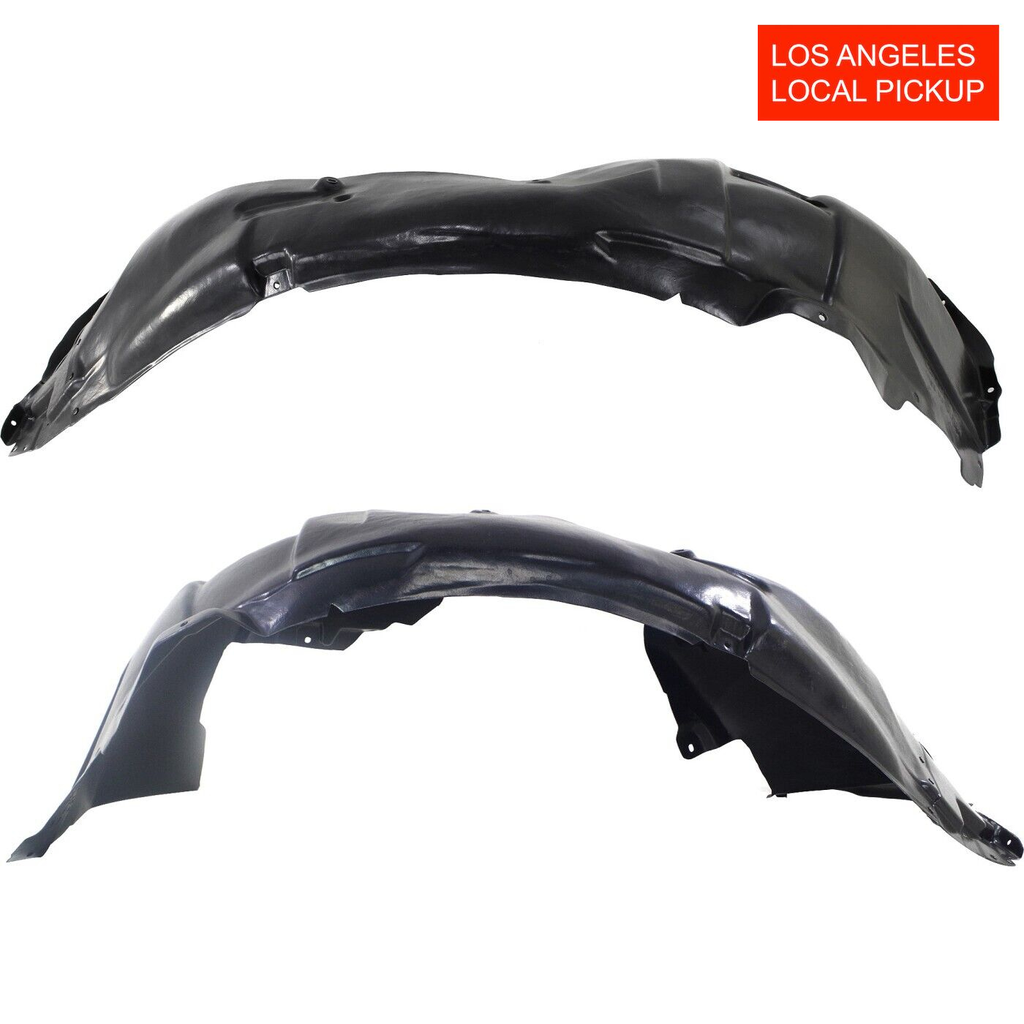 Set of 2 Fender Liners for Ford Mustang 2015-2017 FO1248165 FO1249165
