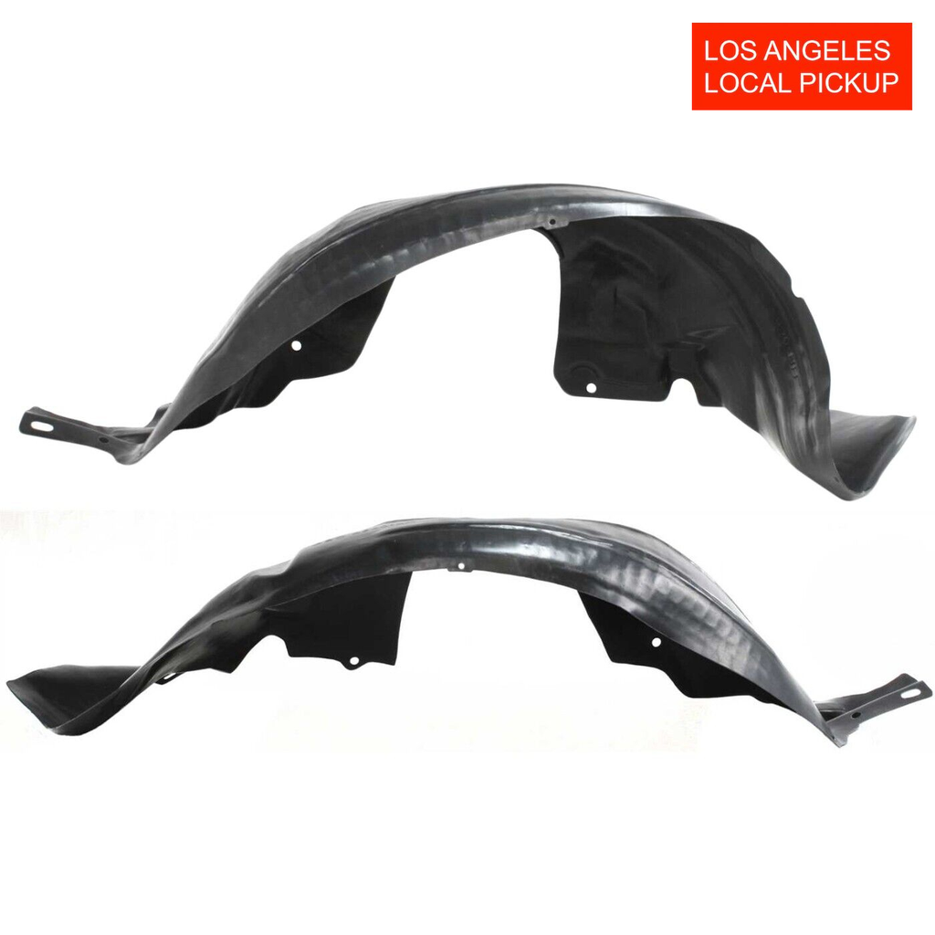 Set of 2 Fender Liners for Ford Mustang 1999-2004 FO1250111 FO1251111