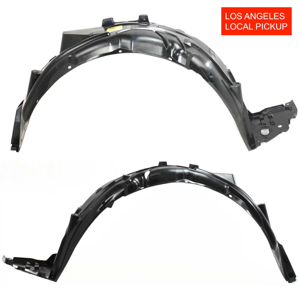 Set of 2 Fender Liners for Honda Civic 2006-2011 HO1248134 HO1249134