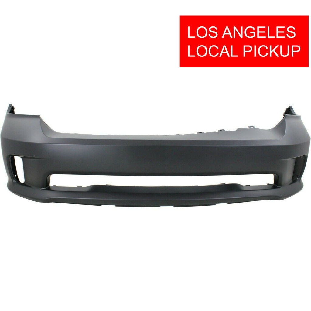 Primed Front Bumper Cover for 2013-2018 Dodge RAM 1500 Sport & Express