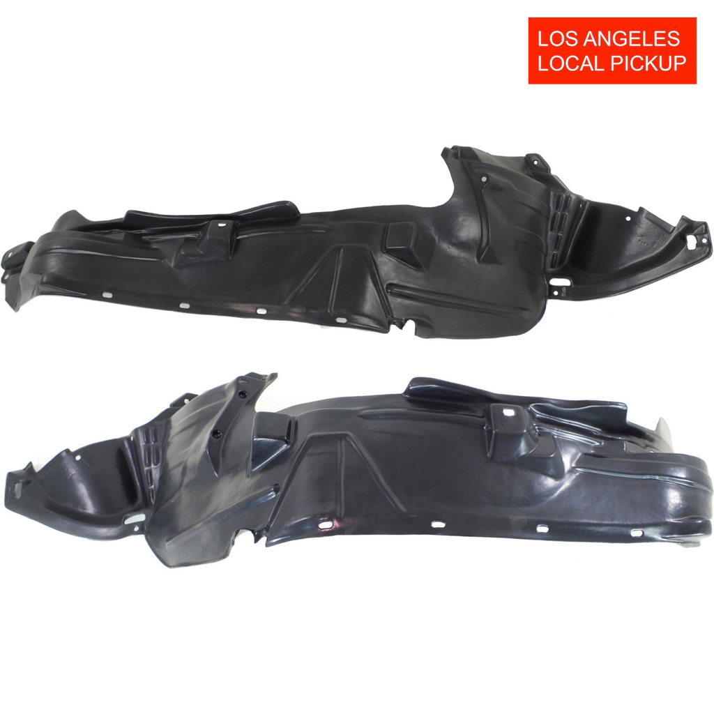Set of 2 Fender Liners for Honda Ridgeline 2006-2011 HO1248125 HO1249125