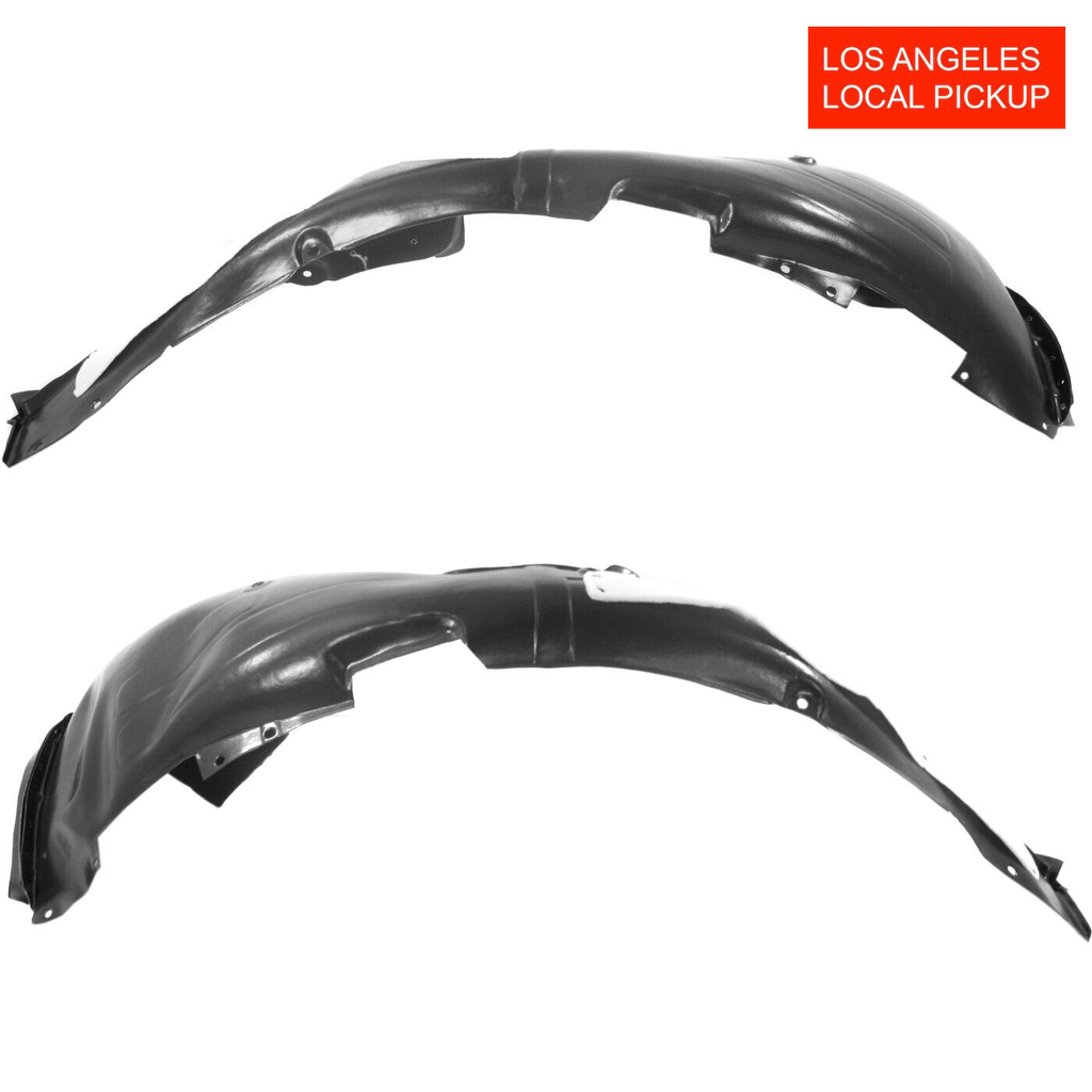 Set of 2 Fender Liners for Hyundai Elantra 2017-2017 HY1248158 HY1249158
