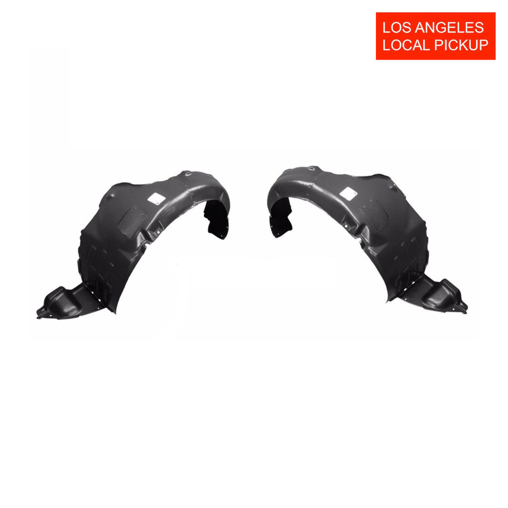 Set of 2 Fender Liners for Hyundai Sonata 2011-2013 HY1248124 HY1249124
