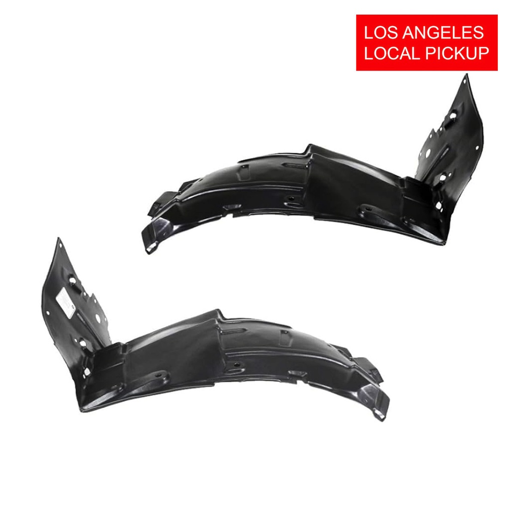 Set of 2 Fender Liners for Infiniti G35 2003-2007 IN1250106 IN1251106