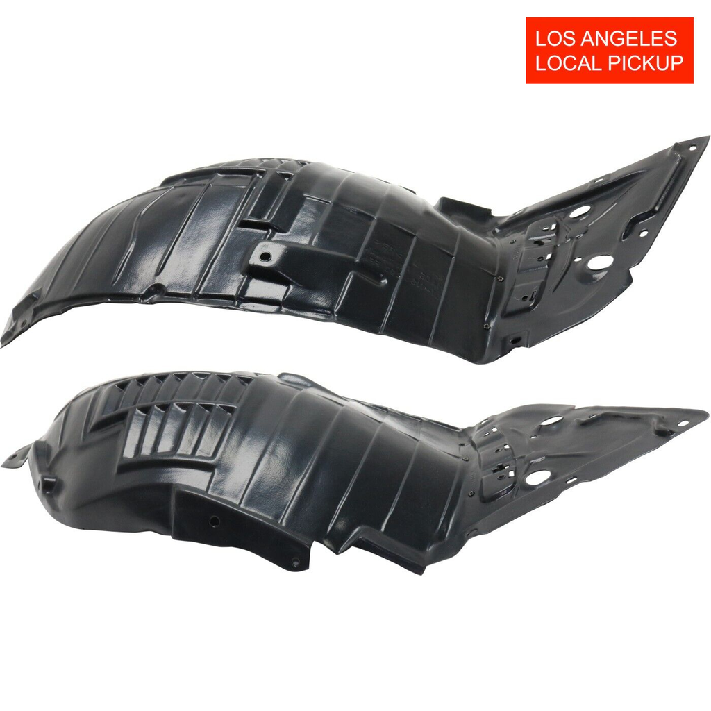 Set of 2 Fender Liners for Infiniti Q50 2014-2019 IN1248130 IN1249130