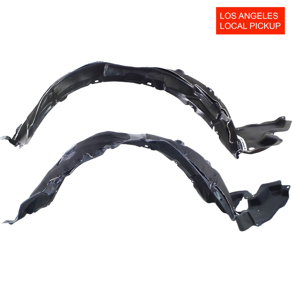 Set of 2 Fender Liners for Lexus IS 250, 350 2006-2008 LX1250112 LX1251112