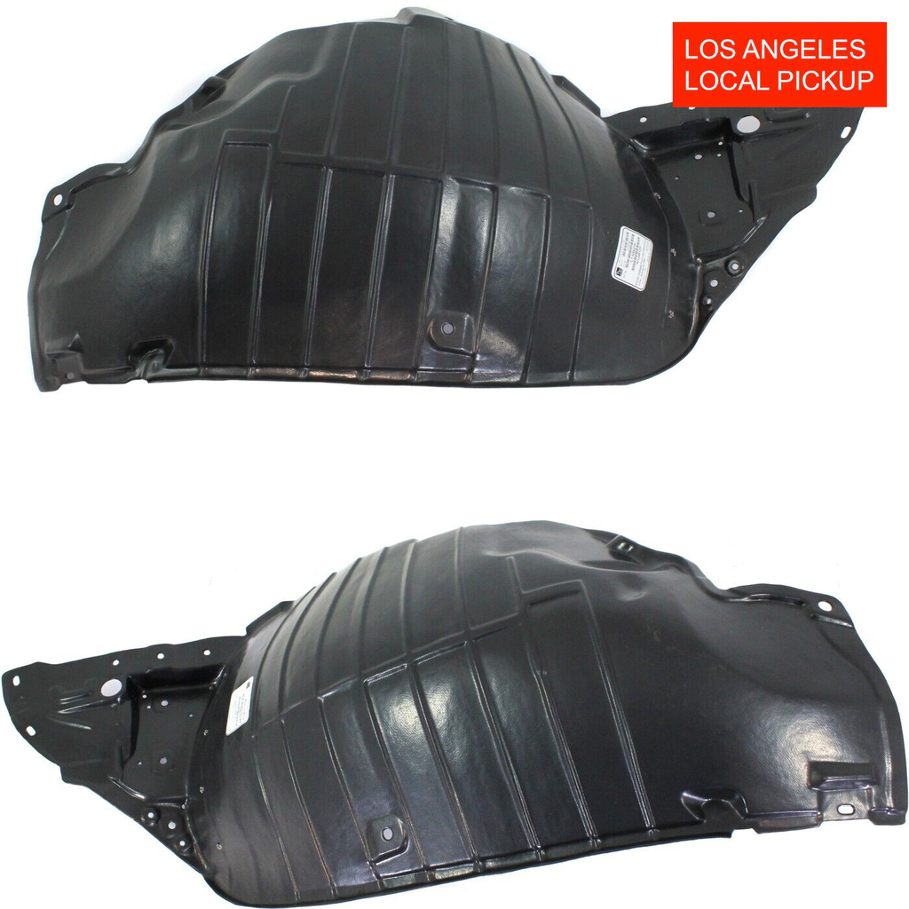 Set of 2 Fender Liners for Nissan 370Z 2009-2019 NI1248121 NI1249121