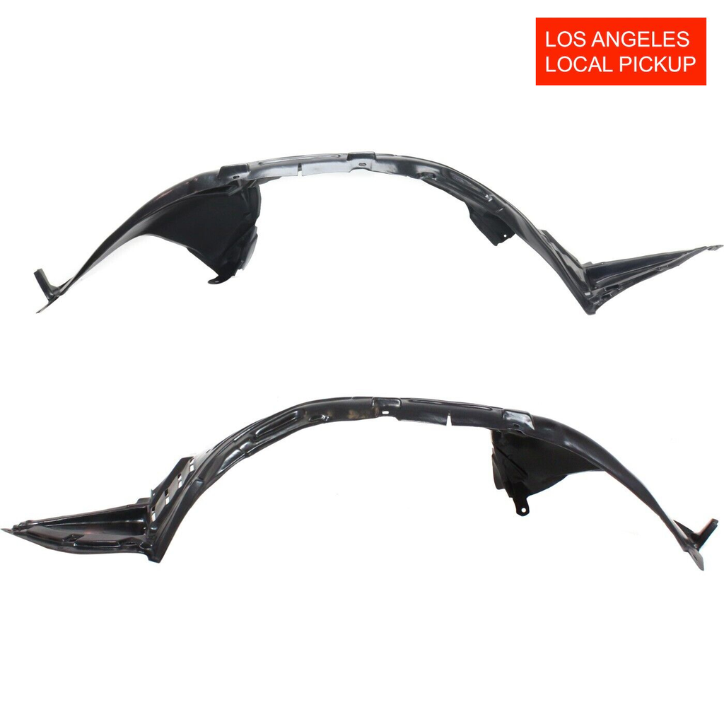 Set of 2 Fender Liners for Nissan Maxima 2009-2014 NI1248119 NI1249119
