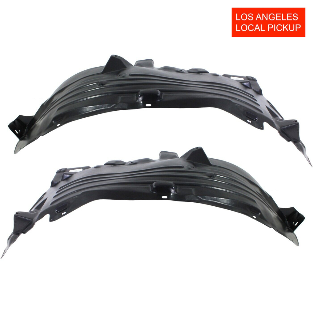 Set of 2 Fender Liners for Nissan Armada, Titan 2004-2007 NI1248107 NI1249107