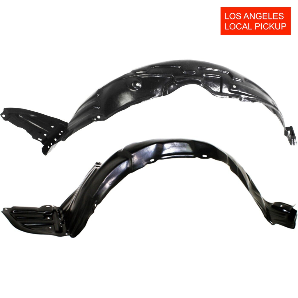Set of 2 Fender Liners for Scion tC 2005-2010 SC1248105 SC1249104