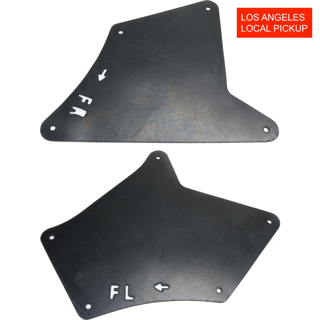 Set of 2 Shield Splashs Toyota 4Runner FJ Cruiser 2003-2020 TO1250129 TO1251129