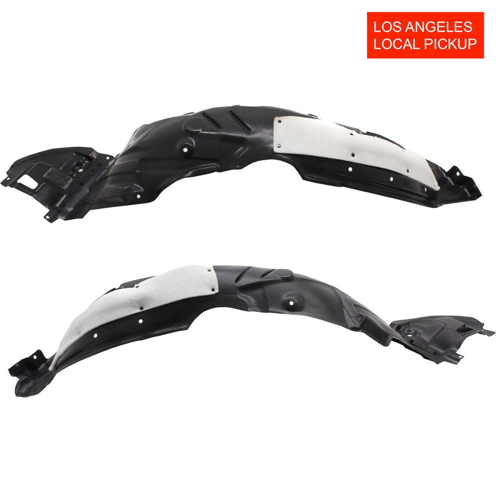 Set of 2 Fender Liners for Toyota Corolla 2017-2018 TO1248210 TO1249210