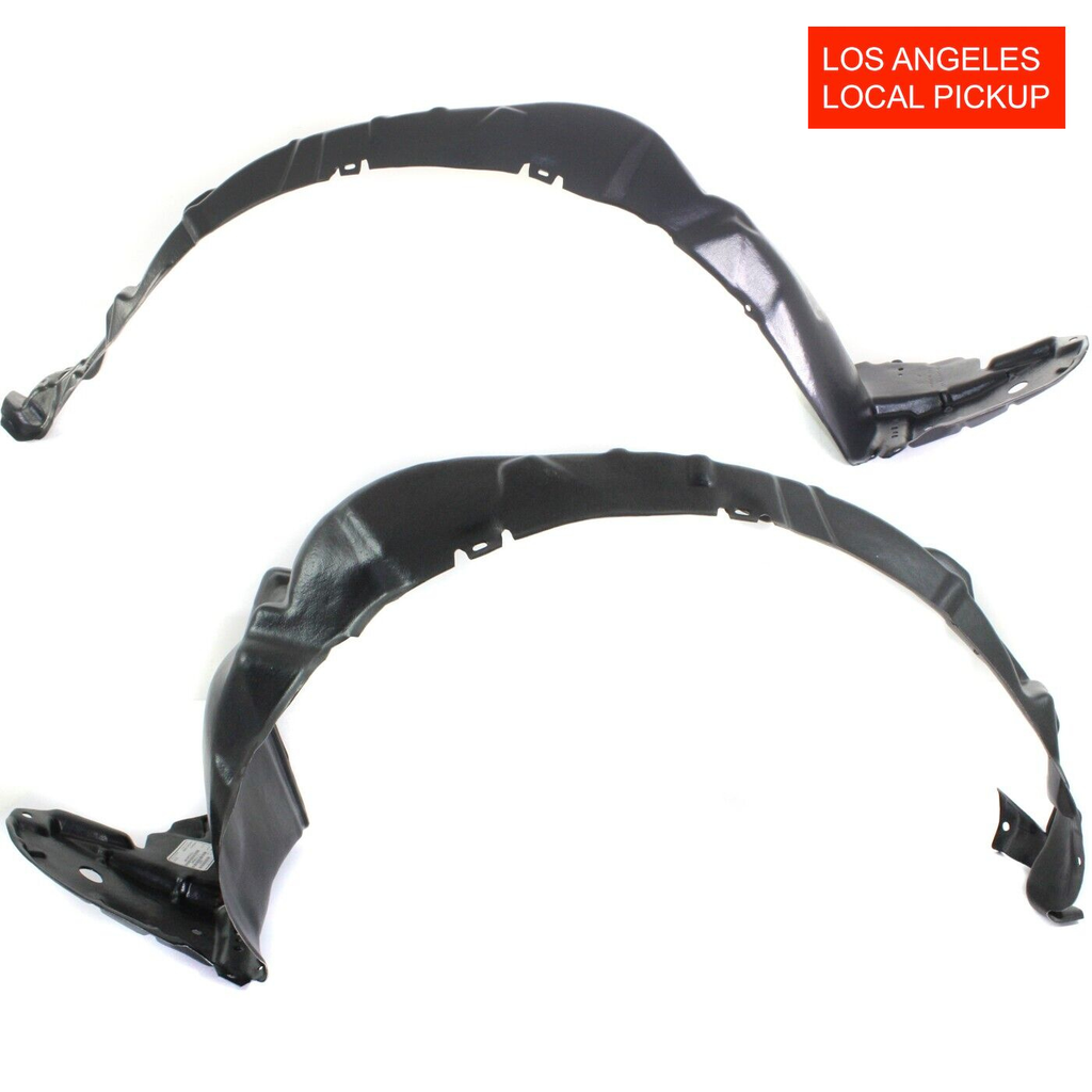 Set of 2 Fender Liners for Toyota Prius 2010-2015 TO1248158 TO1249158