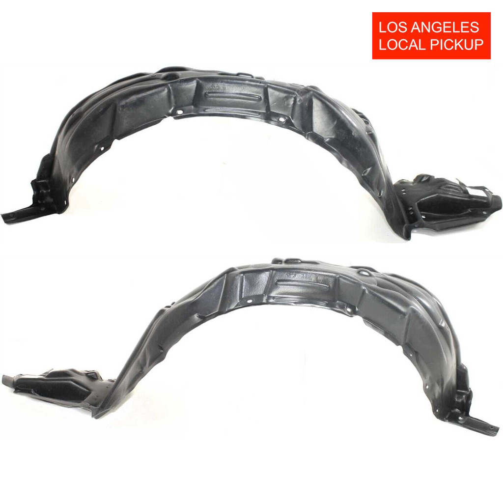 Set of 2 Fender Liners for Toyota Prius 2004-2009 TO1250116 TO1251116