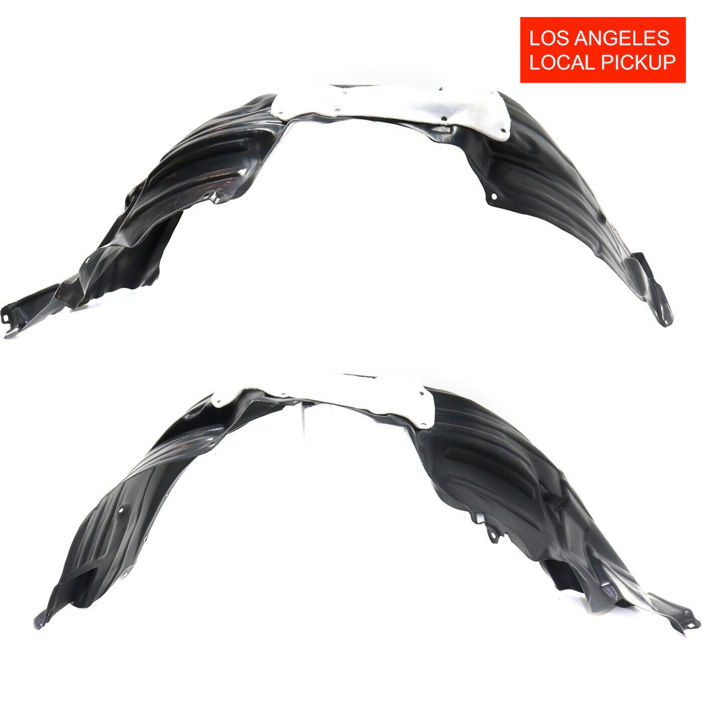 Set of 2 Fender Liners for Toyota Sienna 2011-2014 TO1248163 TO1249163