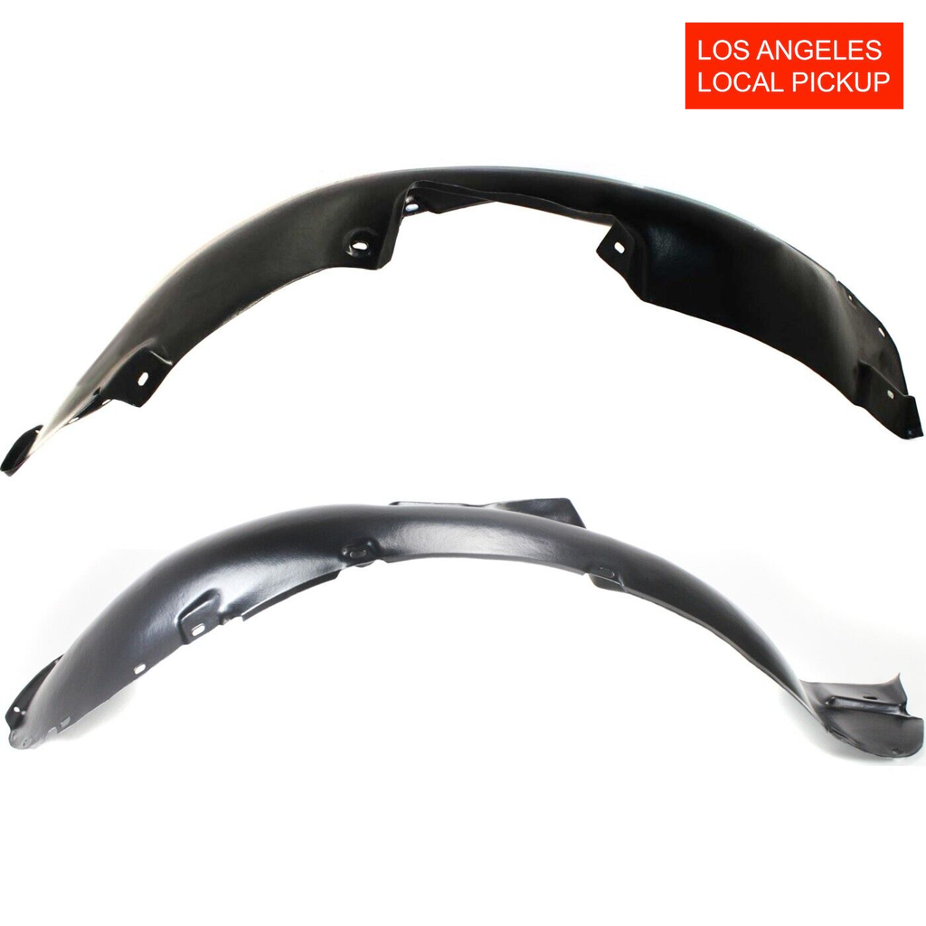 Set of 2 Fender Liners for Volkswagen Golf, Jetta 1999-2006 VW1248103 VW1249103
