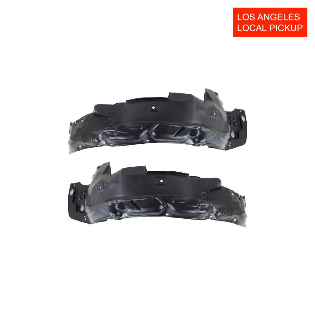 Set of 2 Fender Liners for Honda Civic 2012-2012 HO1248142 HO1249142