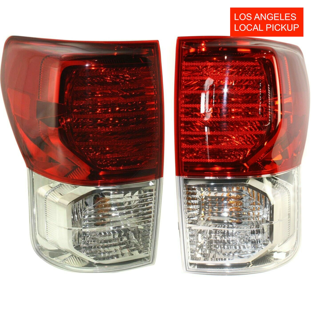 Set of 2 TailLights for Toyota Tundra 2010-2013 TO2800183 TO2801183