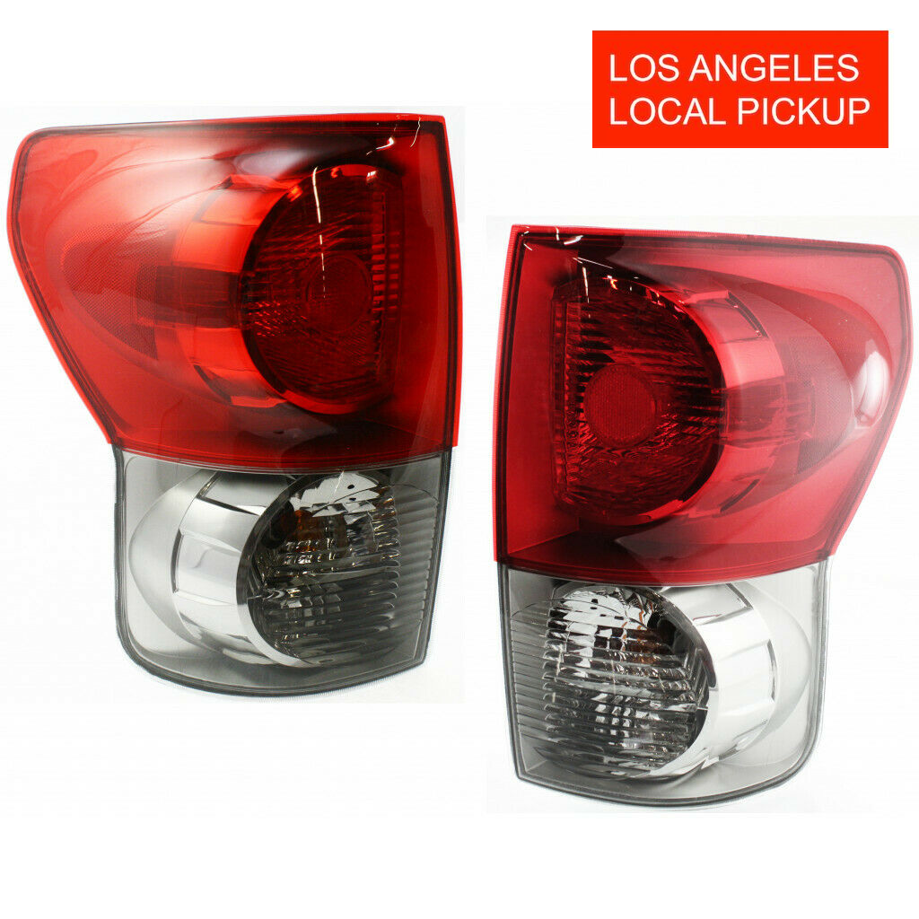 Set of 2 TailLights for Toyota Tundra 2010-2013 TO2800165 TO2801165