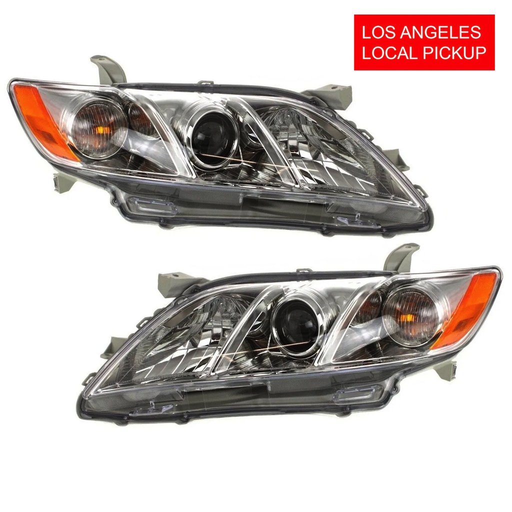 Set of 2 HeadLights for Toyota Camry 2007-2009 TO2502197 TO2503197