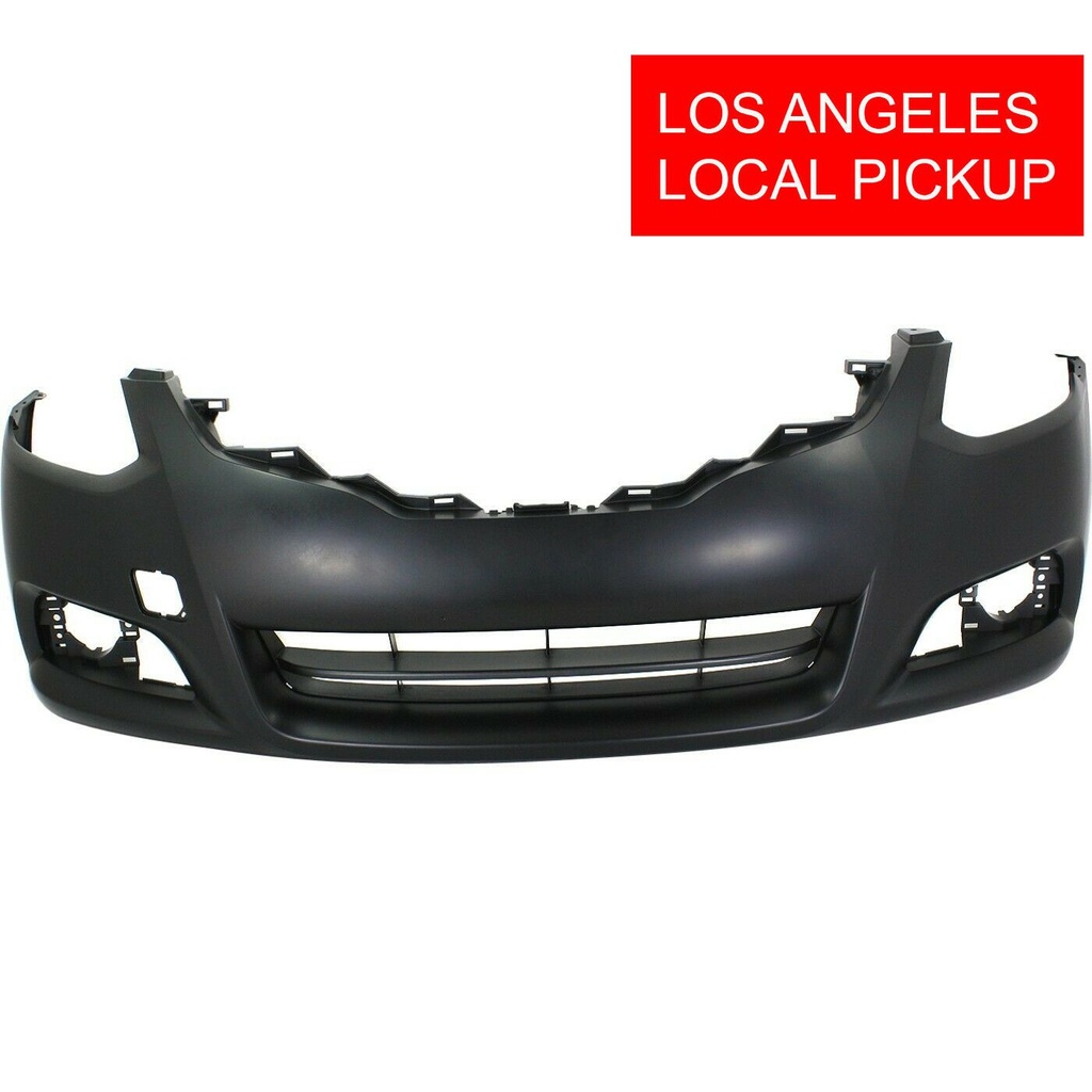 Primed Front Bumper Cover  for 2010-2013 Nissan Altima Coupe 10-13 NI1000275