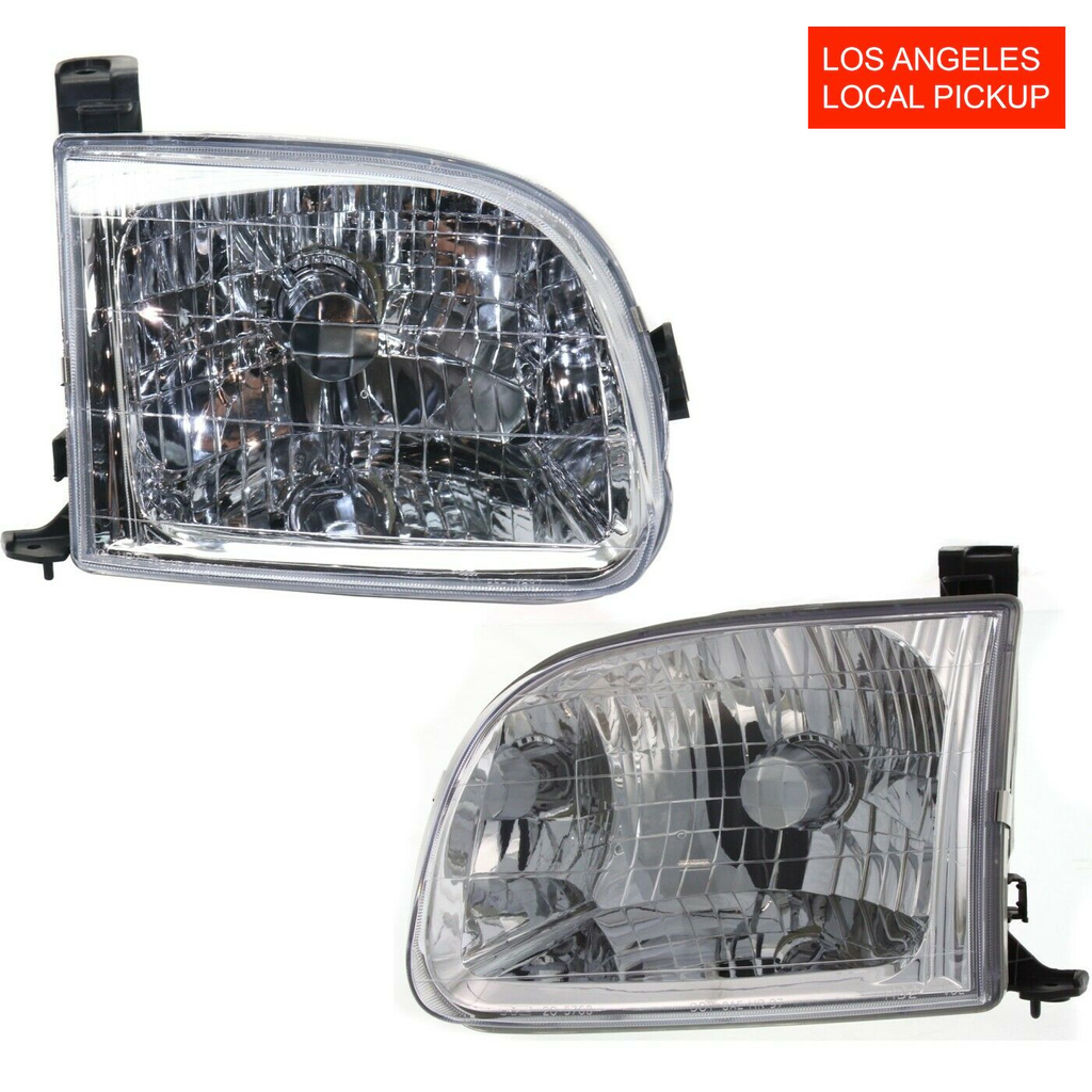 Set of 2 HeadLights for Toyota Tacoma 2000-2004 TO2502129 TO2503129