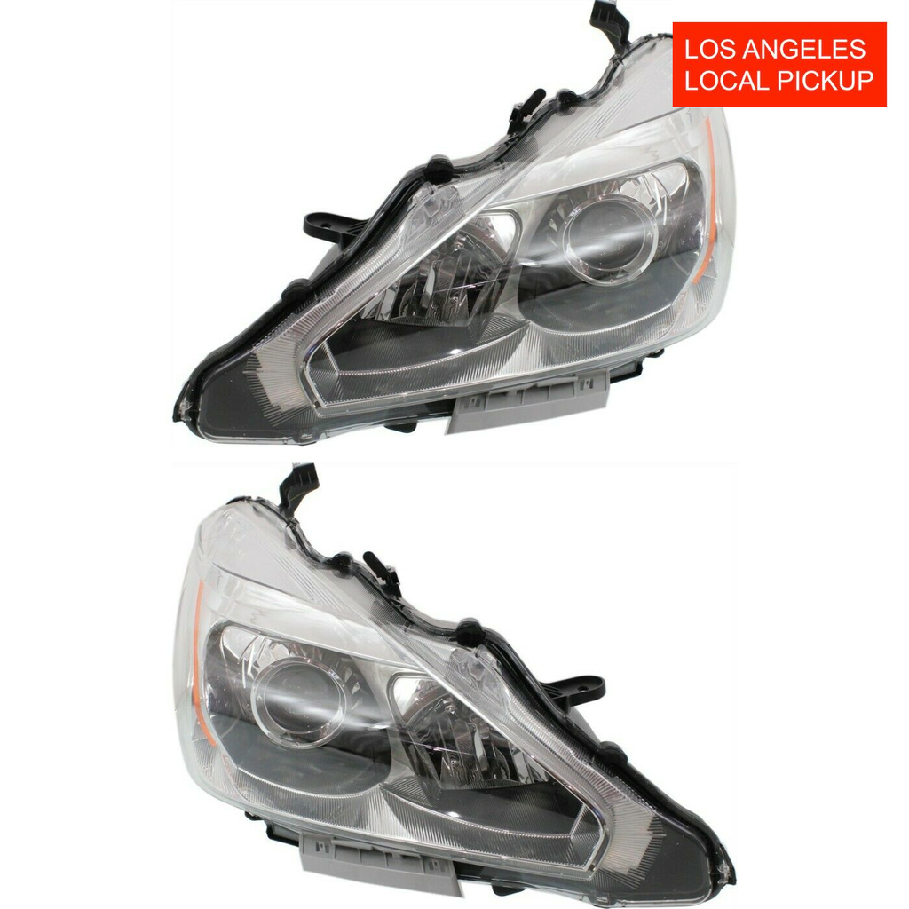 Set of 2 HeadLights for Nissan Altima 2013-2015 NI2502208 NI2503208
