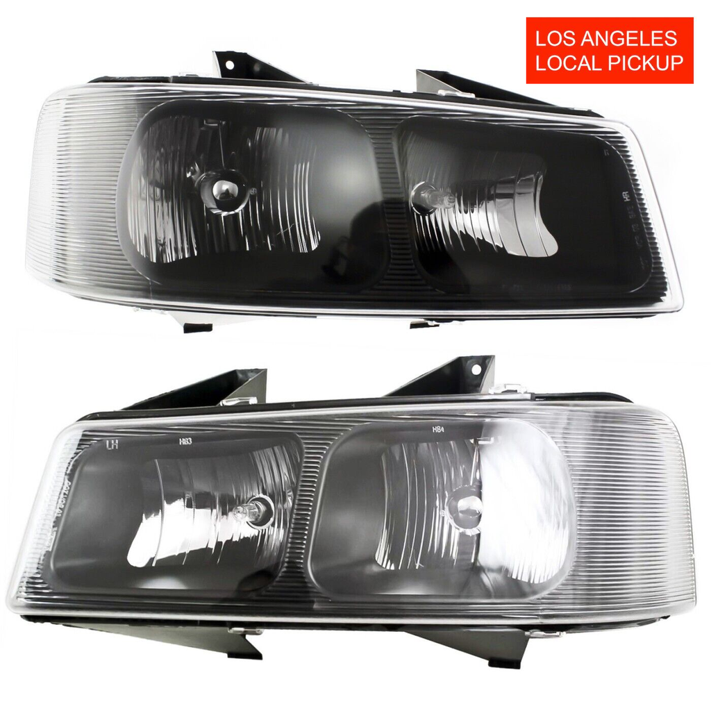 Set of 2 HeadLights for Chevrolet Express 2003-2023 GM2502233 GM2503233