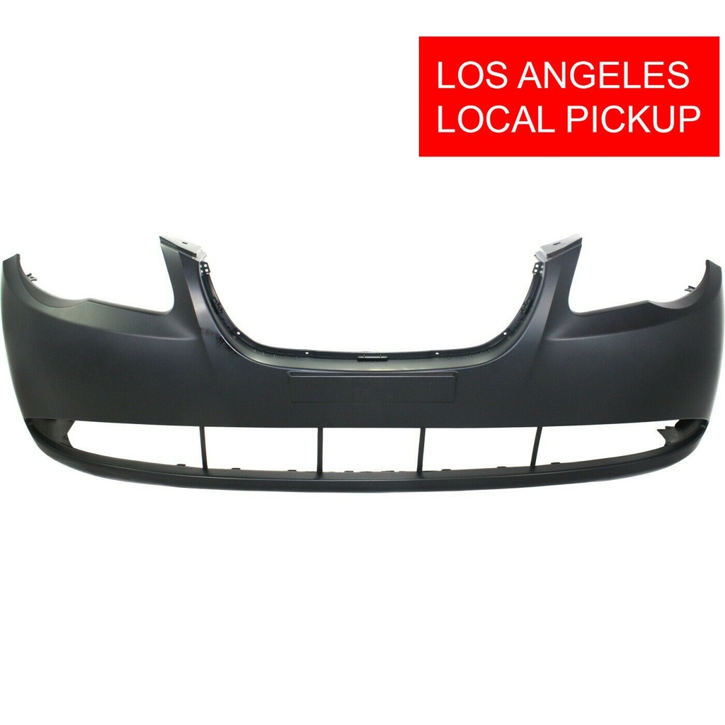 Primed Front Bumper Cover for 2007-2010 Hyundai Elantra Sedan 4 07-10 HY1000167