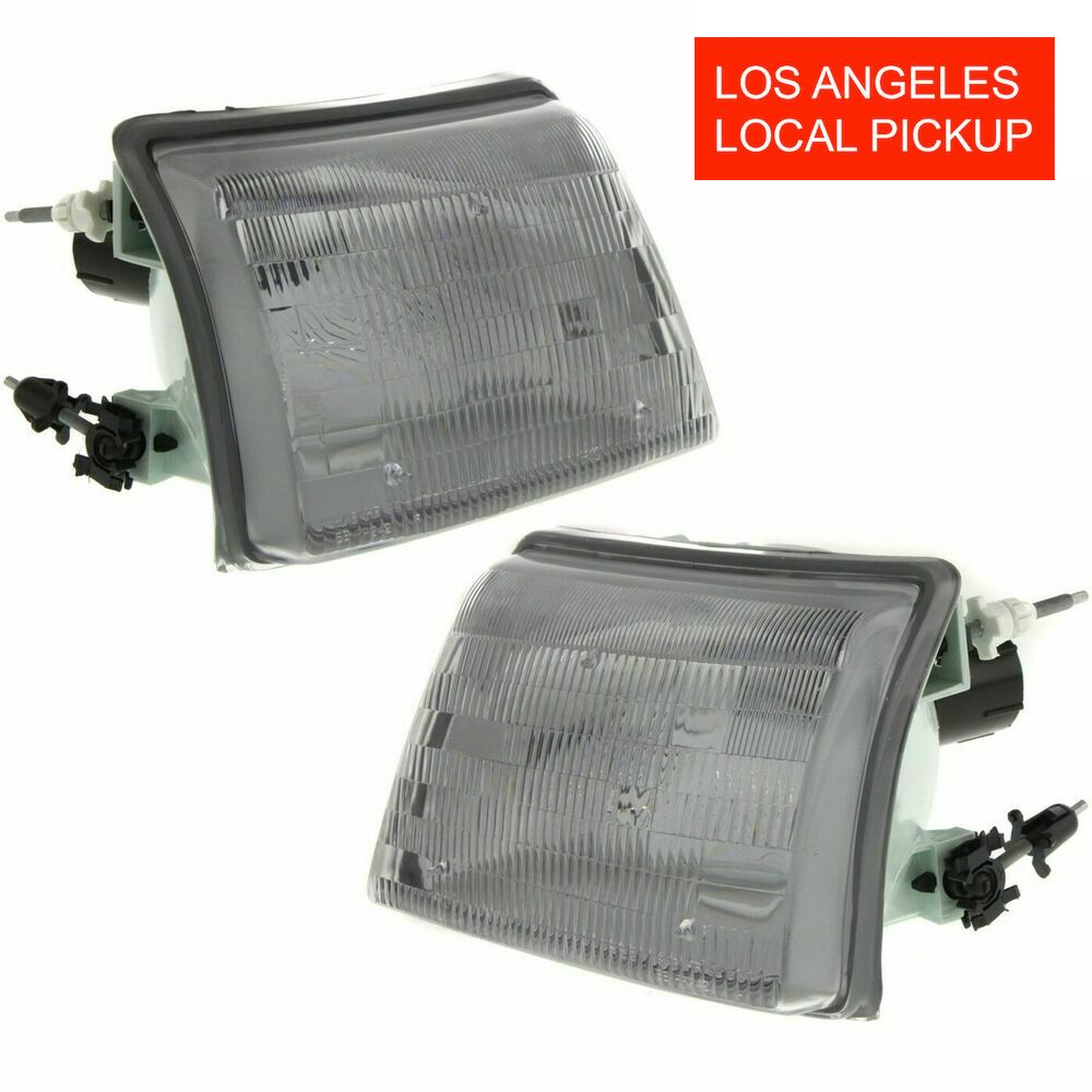 Set of 2 HeadLights for Ford Ranger 1998-2000 FO2502151 FO2503151