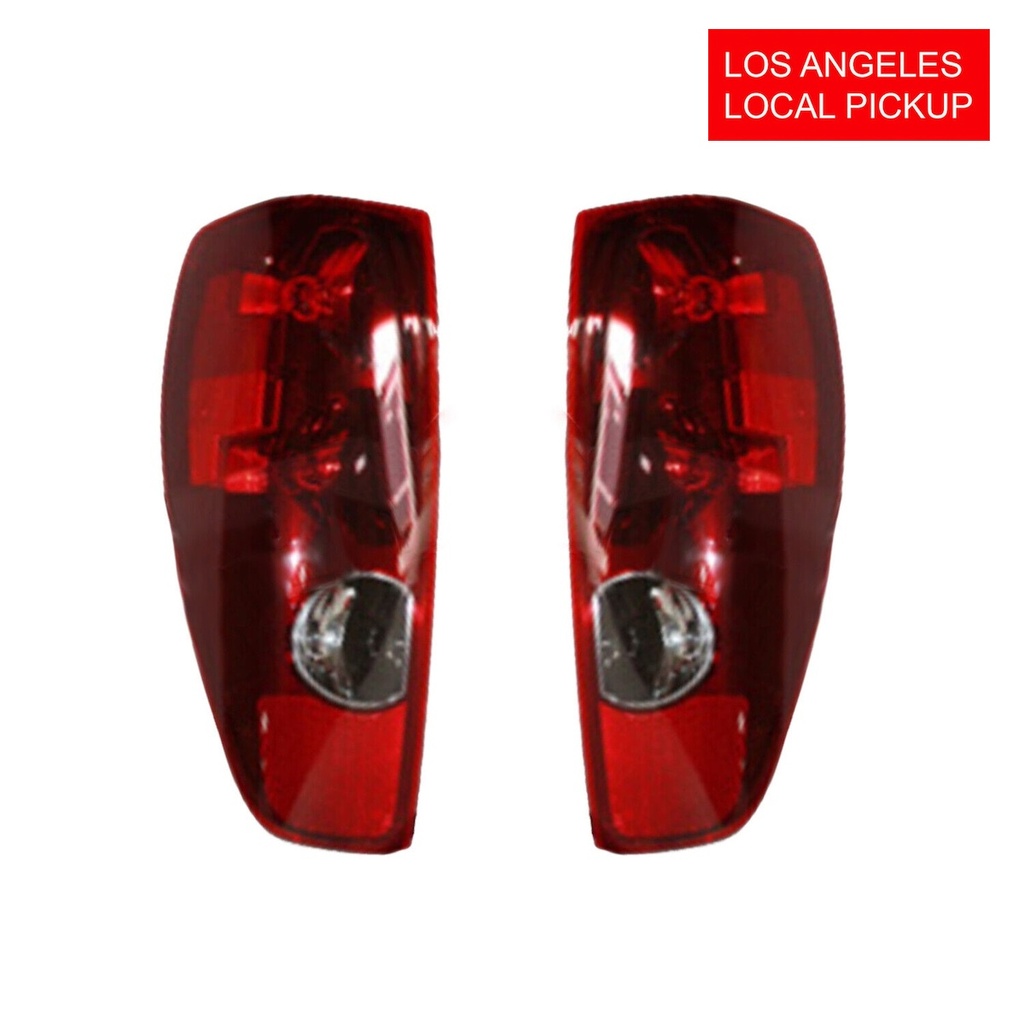 Set of 2 TailLights for GMC Canyon 2004-2012 GM2800164 GM2801164