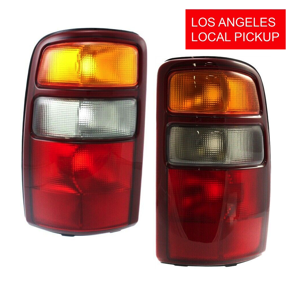 Set of 2 TailLights for GMC Yukon Denali 2000-2003 GM2800143 GM2801143