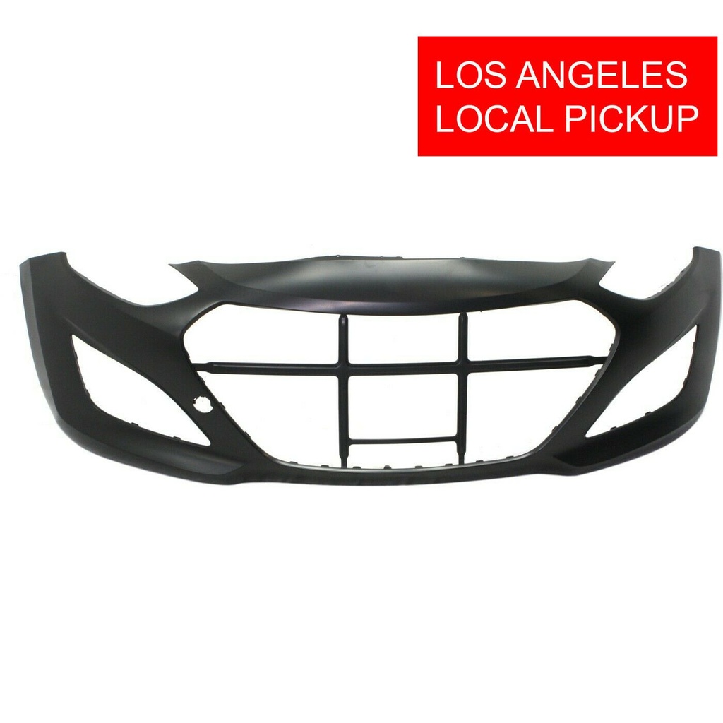 Primed Front Bumper Cover Replacement for 2013-2017 Hyundai Elantra GT