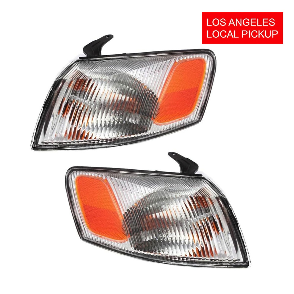 Set of 2 Signal Lights for Toyota Camry 1997-1999 TO2530126 TO2531126