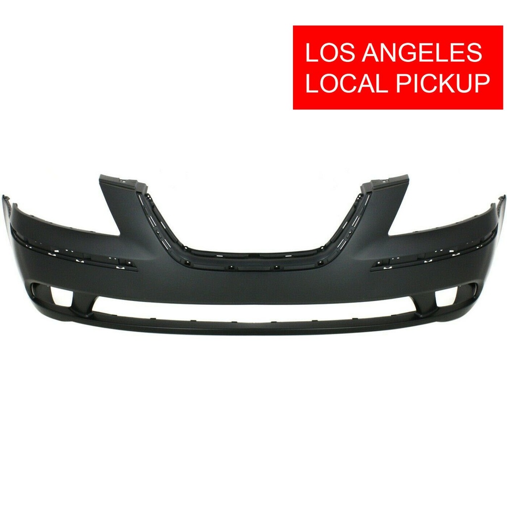 Primed Front Bumper Cover  for 2009 2010 Hyundai Sonata 09-10 HY1000178