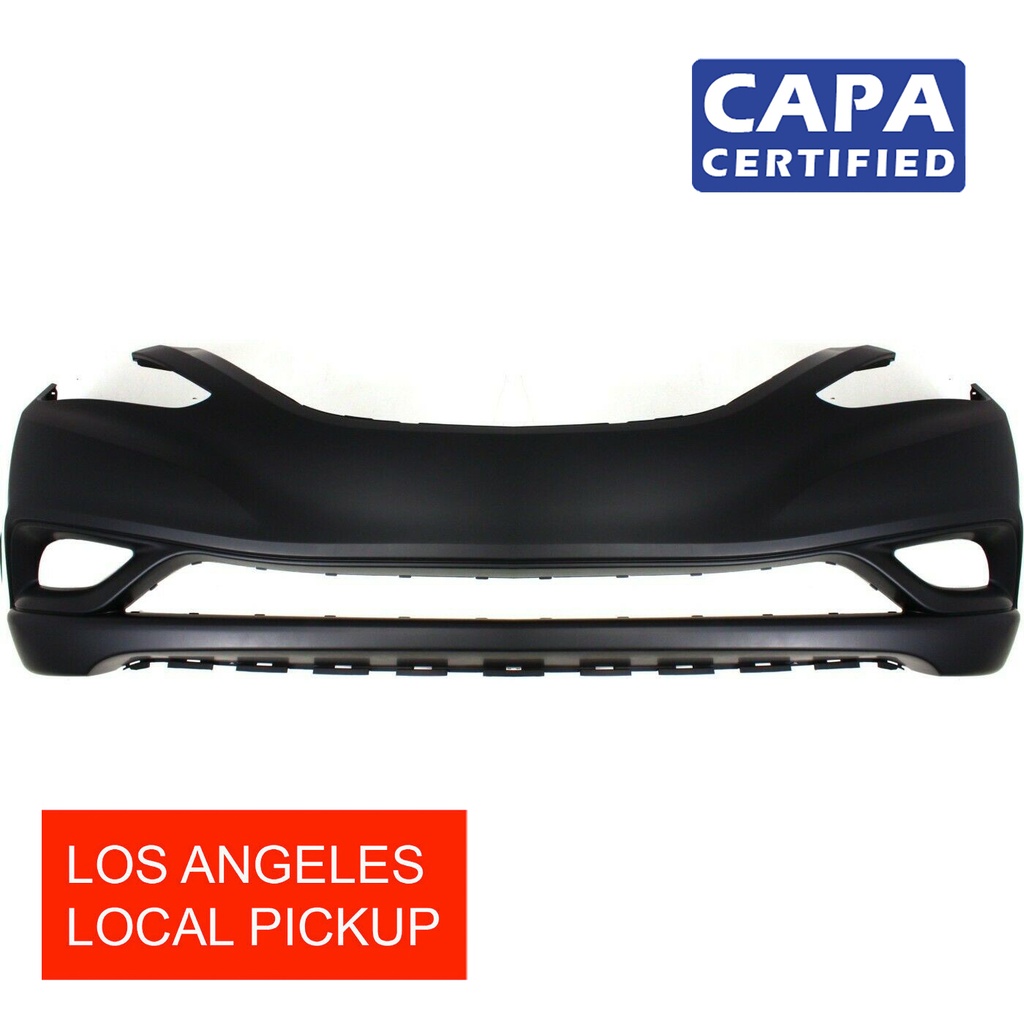 Front Bumper Cover For 2011 2012 2013 Hyundai Sonata Primed CAPA