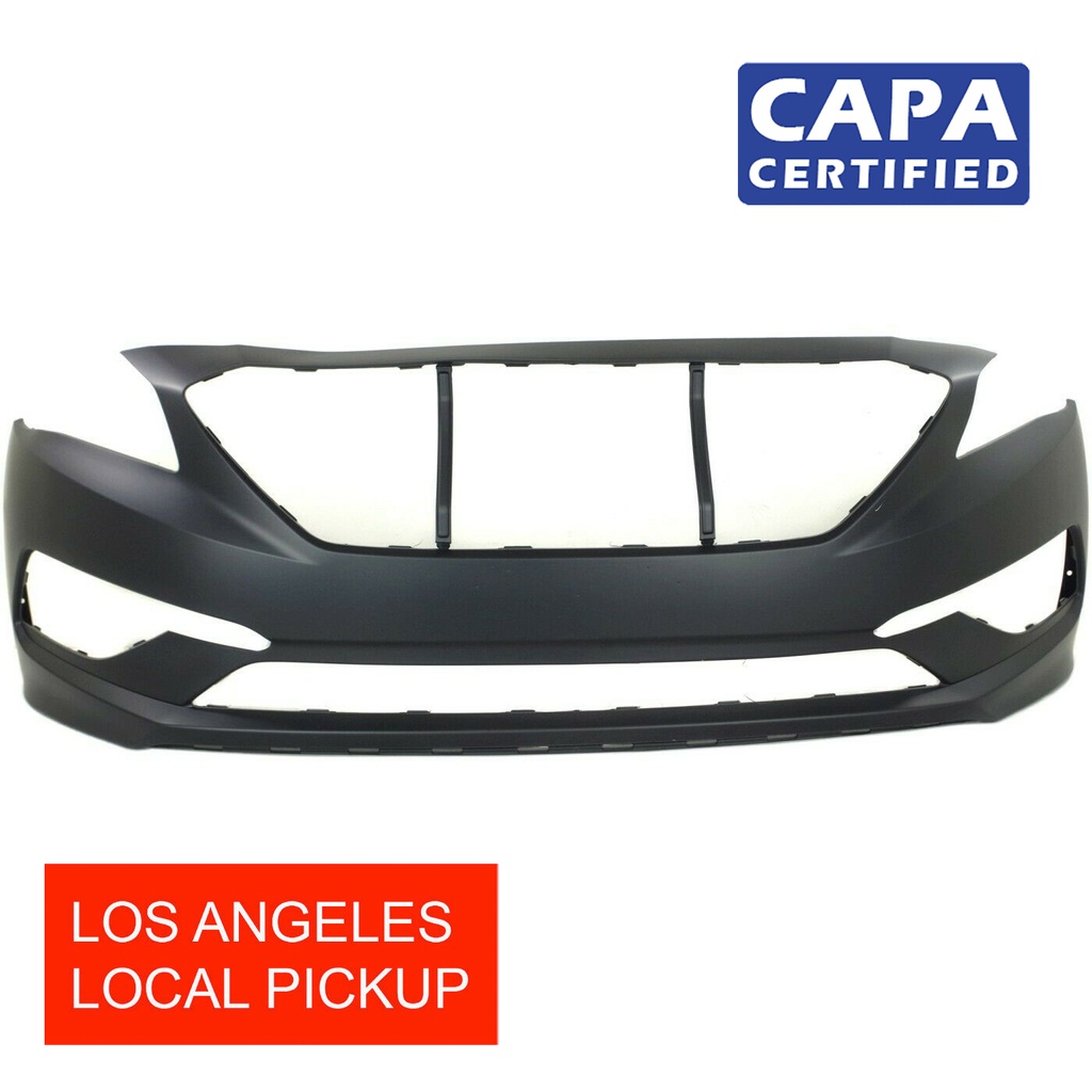 Primered Front Bumper Cover for 2015 2016 2017 Hyundai Sonata HY1000205 CAPA