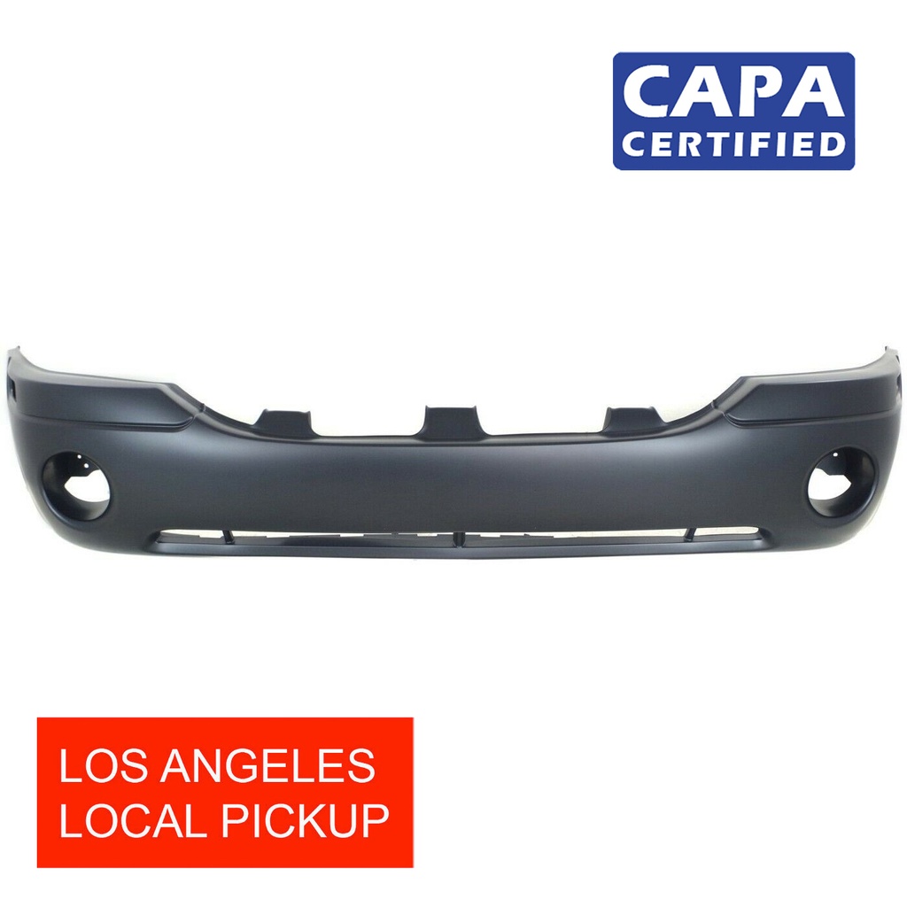 Primed Front Bumper Cover For 2002-2009 GMC Envoy SLE SLT 88937036 CAPA