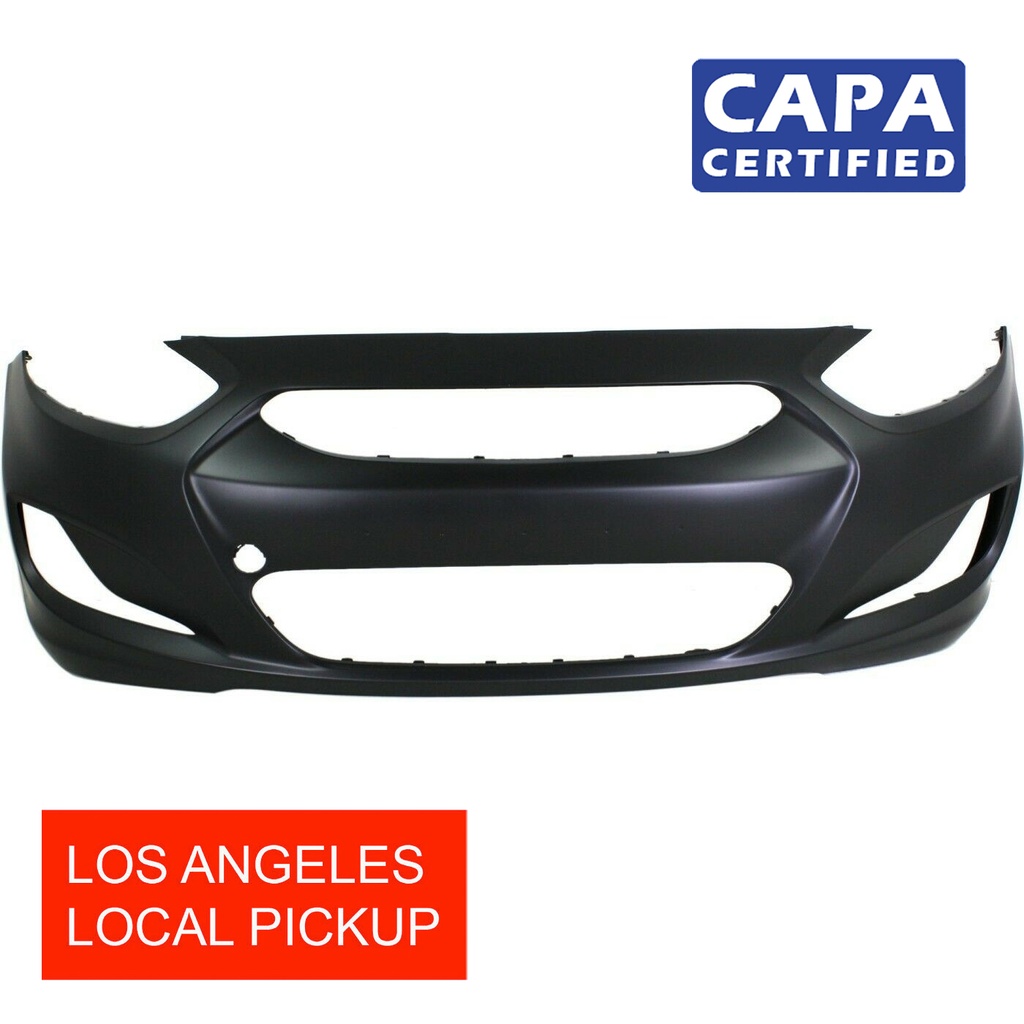 Primed Front Bumper for 2012-2014 Hyundai Accent HY1000188 CAPA