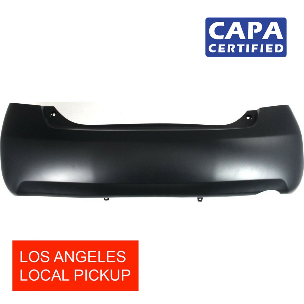 Primed Rear Bumper Cover For 2007-2011 Toyota Camry LE XLE CE 5215906950 CAPA