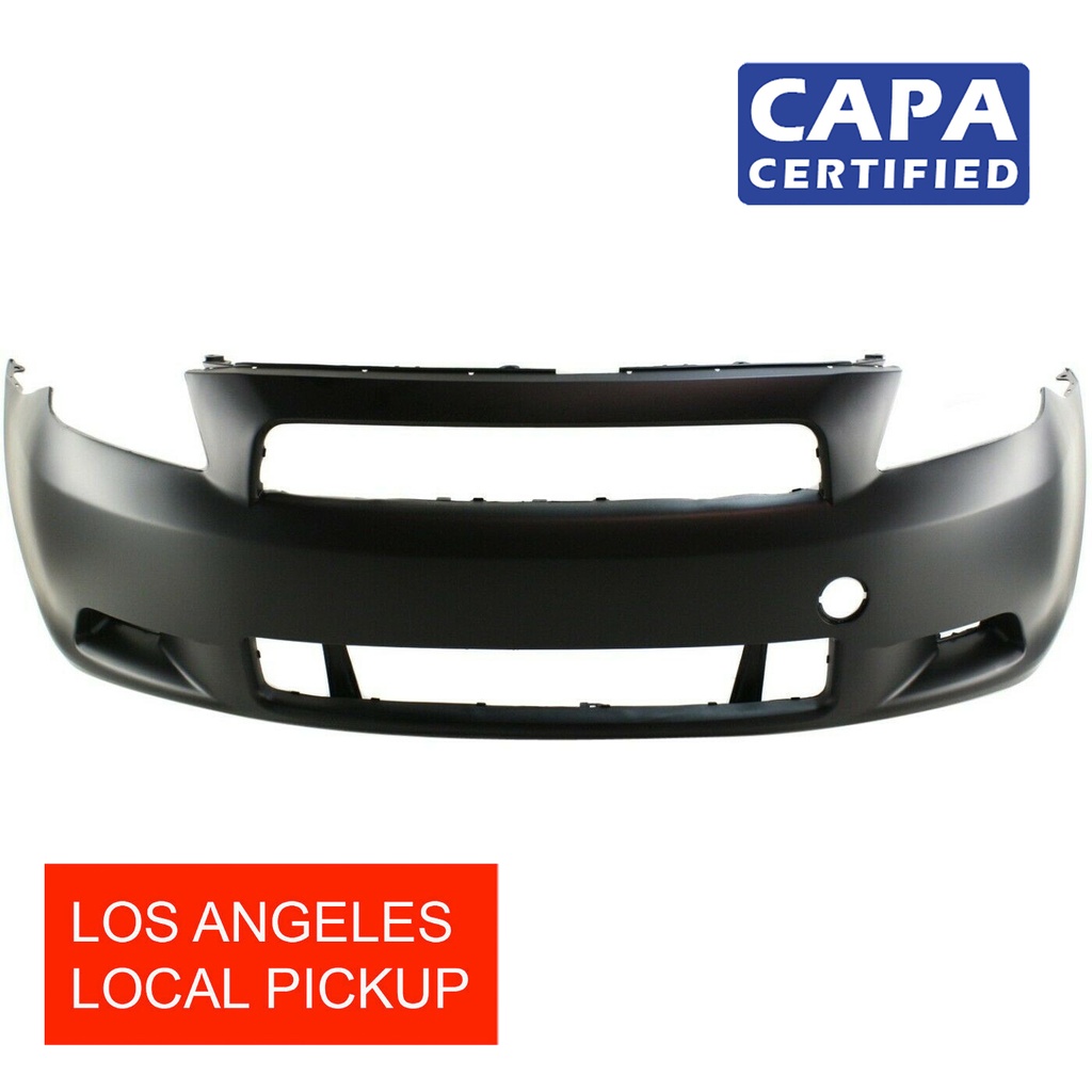 Primed Front Bumper Cover Fascia for 2005-2010 Scion TC 5211921906 CAPA