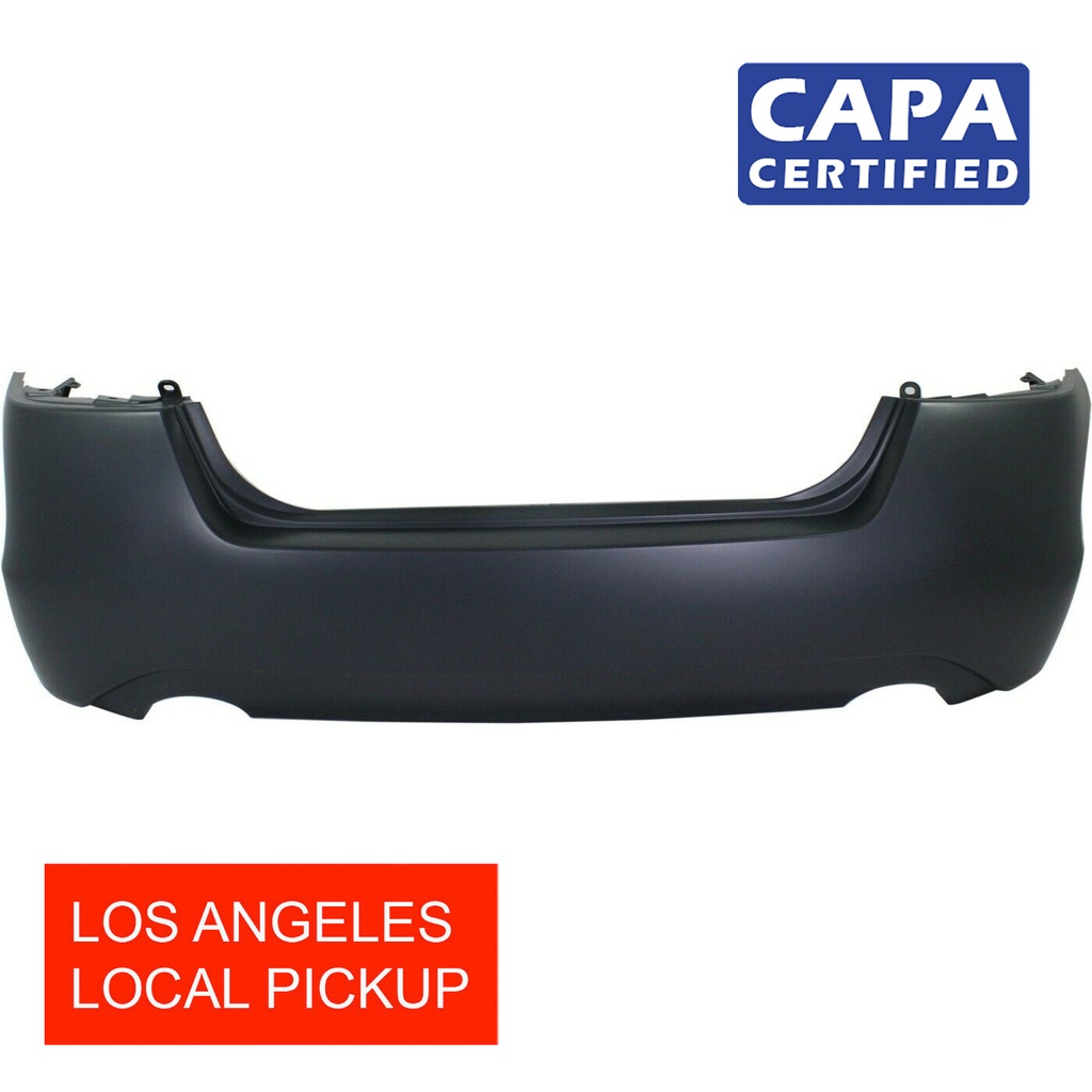 Primed Rear Bumper Cover for 2013-2015 Nissan Altima 850223TA0H NI1100287 CAPA