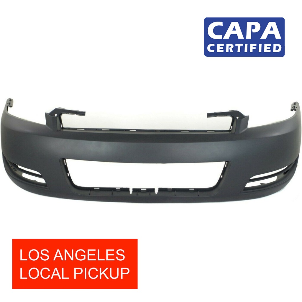 Primed Front Bumper Cover for 2006-2013 Chevrolet Impala GM1000763 CAPA