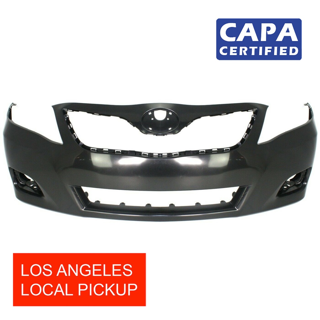 Primed Front Bumper Cover  for 2010-2011 Toyota Camry LE XLE 5211906958 CAPA