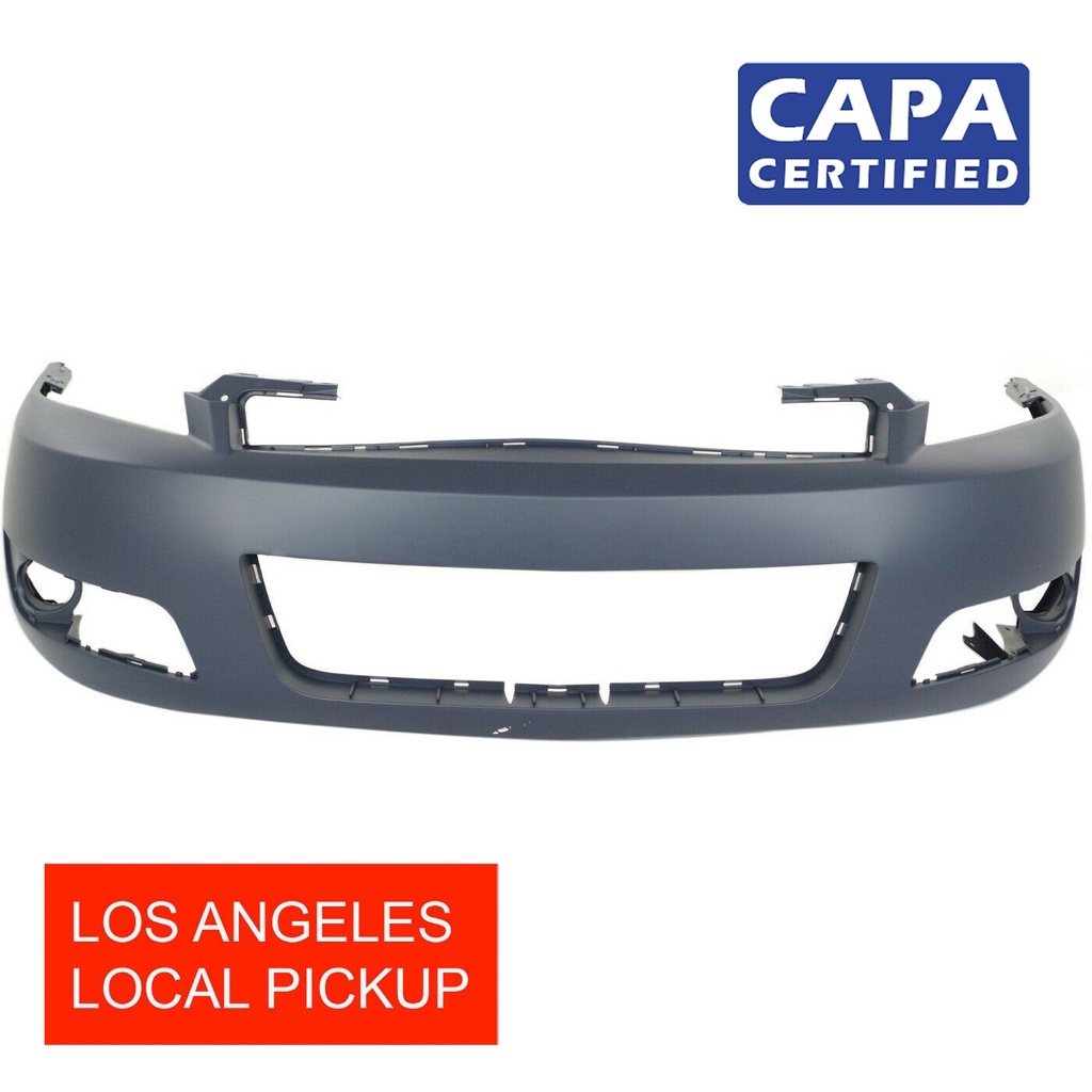 New Front Bumper Cover for Chevrolet Impala 2006-2016 GM1000764 CAPA