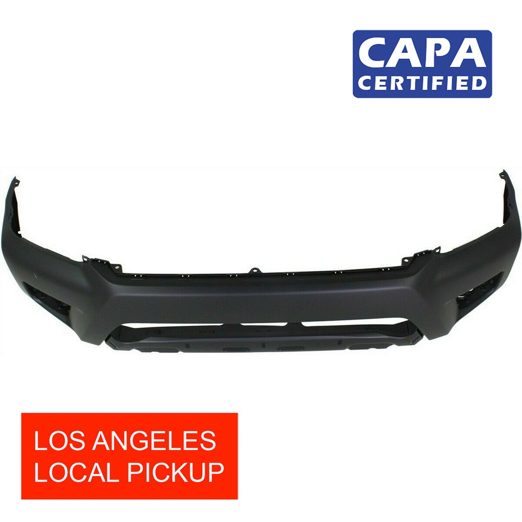 Primed Front Bumper Cover For 2012-2015 Toyota Tacoma Pickup 5211904090 CAPA