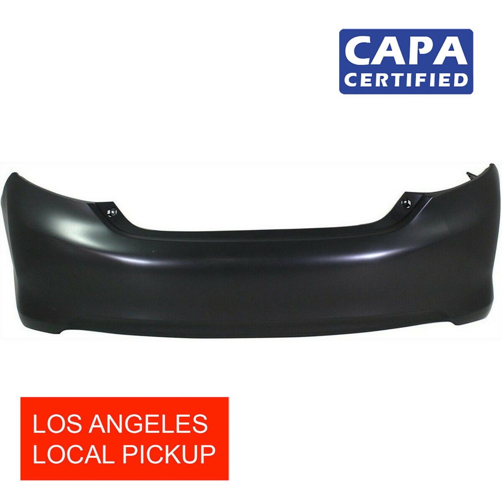 Primed Rear Bumper Cover for 2012-2014 Toyota Camry Hybrid LE L 5215906961 CAPA