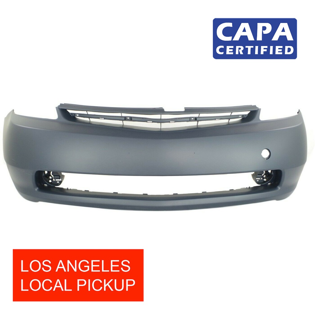 Primed Front Bumper Cover  for 2004-2009 Toyota Prius 5211947903 TO1000274 CAPA