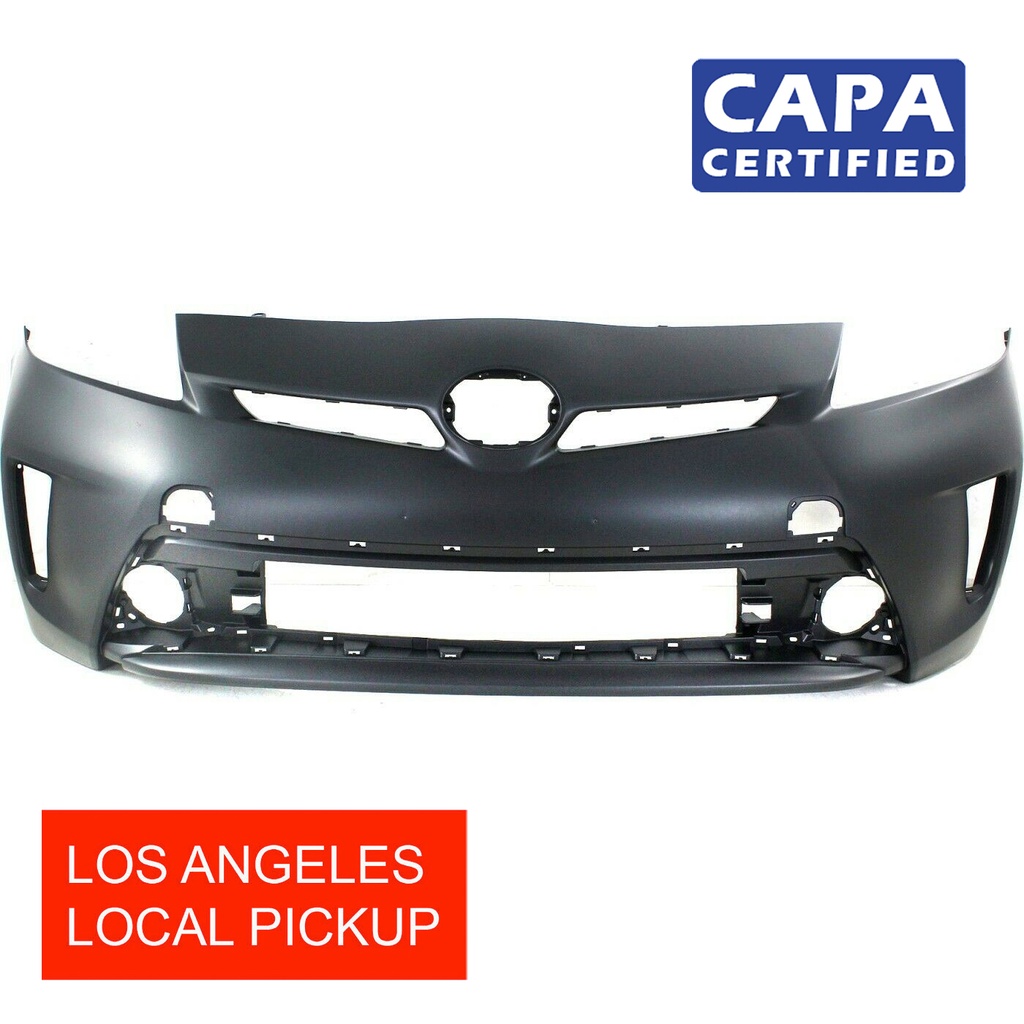 Primed Front Bumper Cover  for 2012-2015 Toyota Prius 5211947934 TO1000394 CAPA